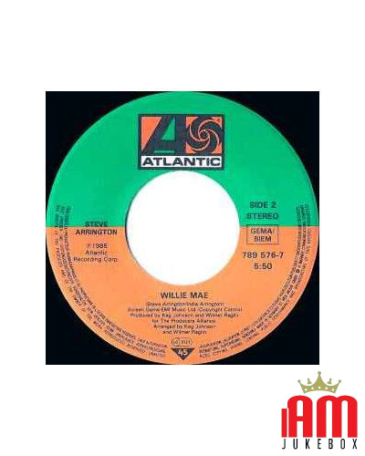 Feel So Real [Steve Arrington] – Vinyl 7", 45 RPM, Single, Stereo [product.brand] 1 - Shop I'm Jukebox 