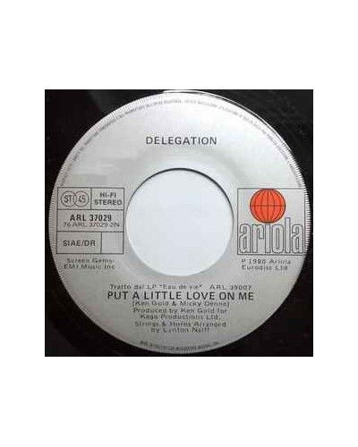 Toi et moi mettons un peu d'amour sur moi [Delegation] - Vinyl 7", 45 RPM, Single [product.brand] 1 - Shop I'm Jukebox 