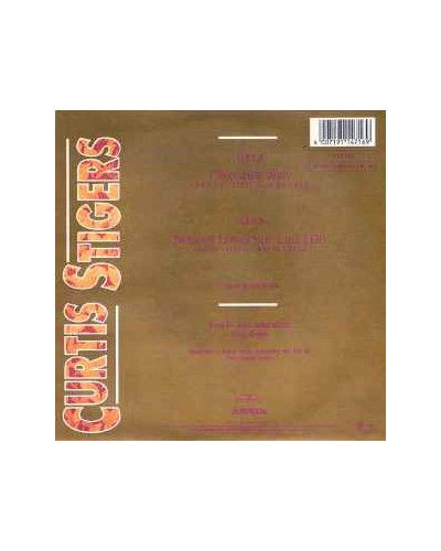 Je me demande pourquoi [Curtis Stigers] - Vinyle 7", 45 tr/min, Single, Stéréo [product.brand] 1 - Shop I'm Jukebox 