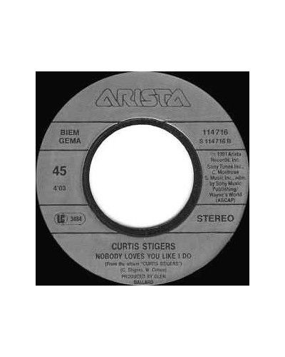 I Wonder Why [Curtis Stigers] - Vinyl 7", 45 RPM, Single, Stereo [product.brand] 1 - Shop I'm Jukebox 