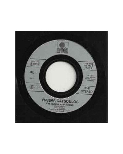 Les Autres Sont Jaloux [Yianna Katsoulos] - Vinyl 7", 45 RPM, Single [product.brand] 1 - Shop I'm Jukebox 