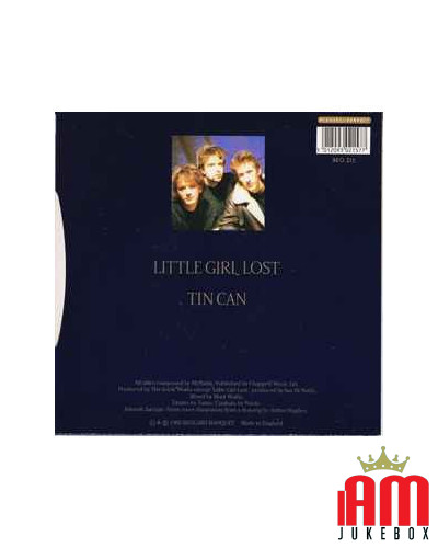 Little Girl Lost [The Icicle Works] - Vinyl 7", 45 RPM, Single, Stereo [product.brand] 1 - Shop I'm Jukebox 