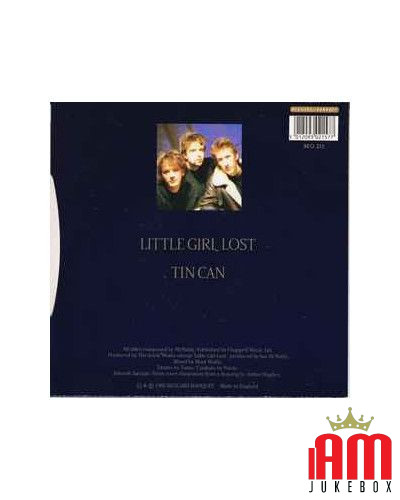 Little Girl Lost [The Icicle Works] – Vinyl 7", 45 RPM, Single, Stereo [product.brand] 1 - Shop I'm Jukebox 