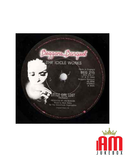 Little Girl Lost [The Icicle Works] - Vinyl 7", 45 RPM, Single, Stereo [product.brand] 1 - Shop I'm Jukebox 