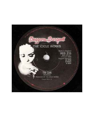 Little Girl Lost [The Icicle Works] - Vinyl 7", 45 RPM, Single, Stereo [product.brand] 1 - Shop I'm Jukebox 