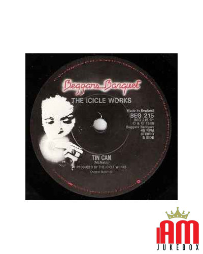 Little Girl Lost [The Icicle Works] - Vinyl 7", 45 RPM, Single, Stereo [product.brand] 1 - Shop I'm Jukebox 