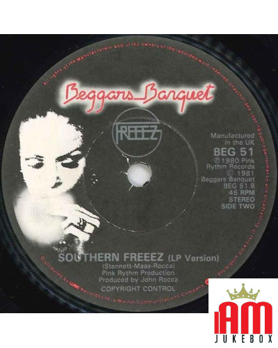 Southern Freeez [Freeez] - Vinyl 7", 45 RPM, Single [product.brand] 1 - Shop I'm Jukebox 