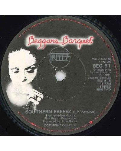 Southern Freeez [Freeez] – Vinyl 7", 45 RPM, Single [product.brand] 1 - Shop I'm Jukebox 