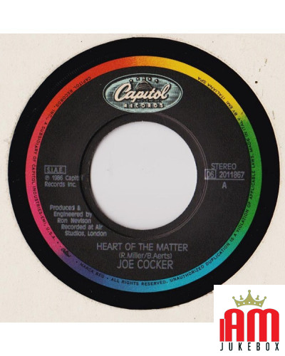 Heart Of The Matter Don't You Love Me Anymore [Joe Cocker] - Vinyl 7", 45 RPM, Stereo [product.brand] 1 - Shop I'm Jukebox 