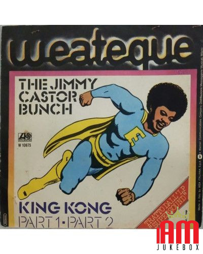 King Kong Teil 1-Teil 2 [The Jimmy Castor Bunch] – Vinyl 7", 45 RPM, Single [product.brand] 1 - Shop I'm Jukebox 