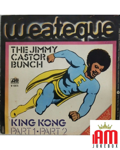 King Kong Teil 1-Teil 2 [The Jimmy Castor Bunch] - Vinyl 7, 45 RPM, Single [product.brand] 1 - Shop I'm Jukebox 