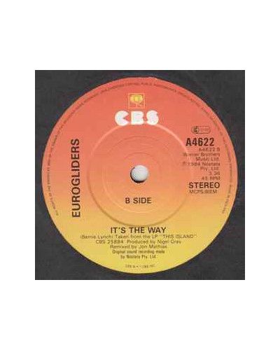 Heaven (Must Be There) [Eurogliders] - Vinyl 7", 45 RPM, Single [product.brand] 1 - Shop I'm Jukebox 