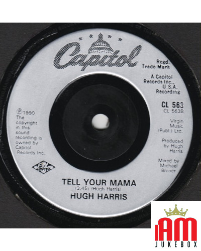 Mr. Woman Loves Mrs. Man [Hugh Harris] - Vinyl 7", 45 RPM [product.brand] 1 - Shop I'm Jukebox 