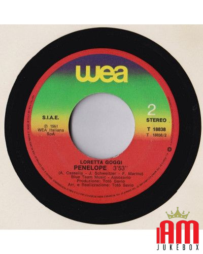 il Mio Prossimo Amore [Loretta Goggi] - Vinyl 7", 45 RPM, SingleIl