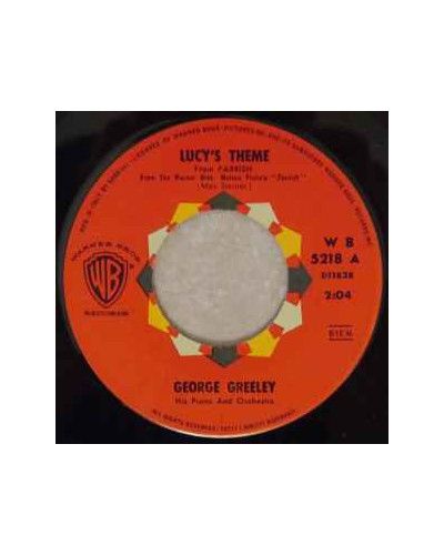 Lucy's Theme   Allison's Theme (From Parrish) [George Greeley] - Vinyl 7", 45 RPM