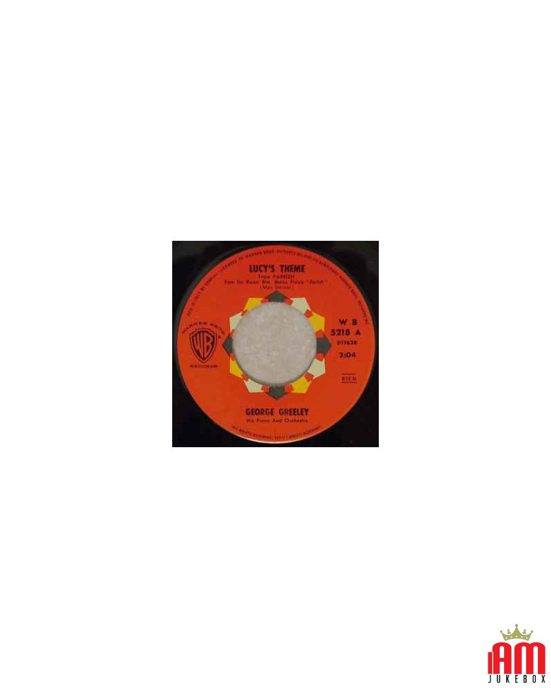 Lucy's Theme Allison's Theme (From Parrish) [George Greeley] - Vinyl 7", 45 RPM [product.brand] 1 - Shop I'm Jukebox 