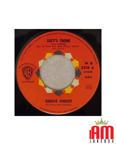 Lucy's Theme Allison's Theme (From Parrish) [George Greeley] - Vinyl 7", 45 RPM [product.brand] 1 - Shop I'm Jukebox 