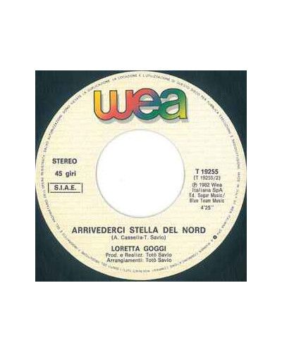 Pieno D'amore [Loretta Goggi] - Vinyl 7", 45 RPM, Stereo