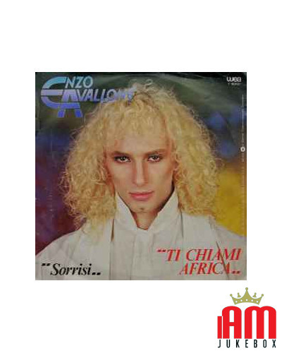 Ti Chiami Africa [Enzo Avallone] - Vinyl 7", 45 RPM, Single, Stereo [product.brand] 1 - Shop I'm Jukebox 