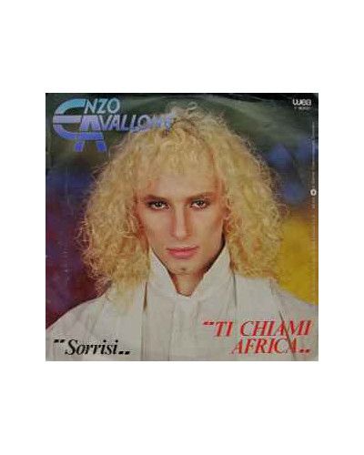 Ti Chiami Africa [Enzo Avallone] - Vinyl 7", 45 RPM, Single, Stereo