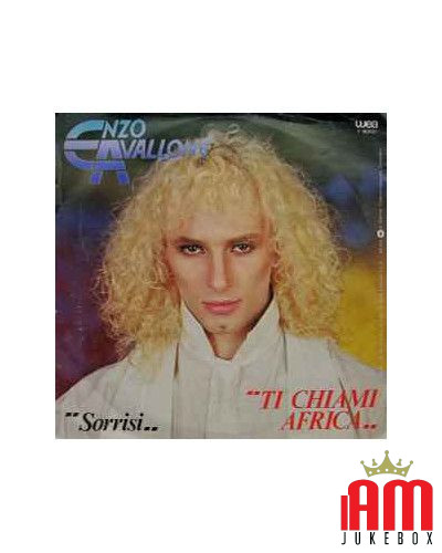 Ti Chiami Africa [Enzo Avallone] - Vinyl 7", 45 RPM, Single, Stereo [product.brand] 1 - Shop I'm Jukebox 