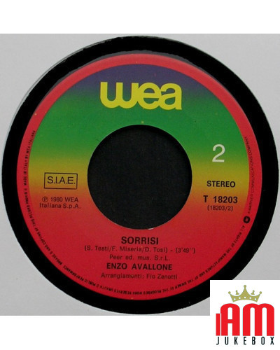 Afrika nennen [Enzo Avallone] - Vinyl 7, 45 RPM, Single, Stereo [product.brand] 1 - Shop I'm Jukebox 