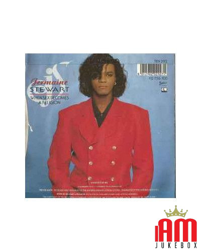 Tren De Amor [Jermaine Stewart] - Vinyl 7", 45 RPM, Single, Stéréo [product.brand] 1 - Shop I'm Jukebox 