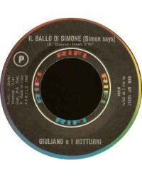 Il Ballo Di Simone   Simon Says [Giuliano E I Notturni] - Vinyl 7", 45