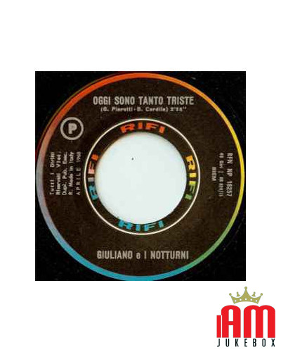 Der Simon sagt Ball [Giuliano E I Notturni] - Vinyl 7, 45 RPM [product.brand] 1 - Shop I'm Jukebox 