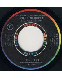 Fogli Di Quaderno [I Califfi] - Vinyl 7", 45 RPM, Single