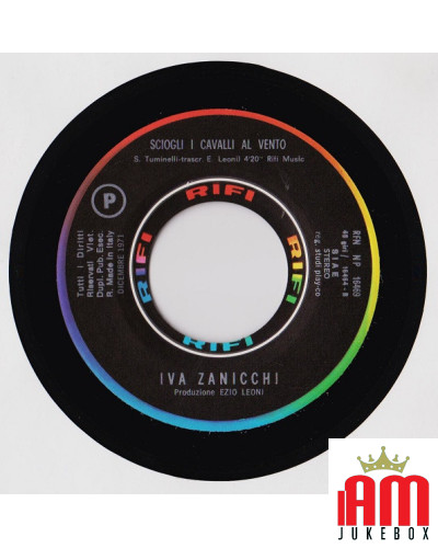 Coraggio E Paura [Iva Zanicchi] - Vinyl 7", 45 RPM, Single [product.brand] 1 - Shop I'm Jukebox 