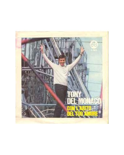 Se La Vita È Così [Tony Del Monaco] - Vinyl 7", 45 RPM, Single [product.brand] 1 - Shop I'm Jukebox 