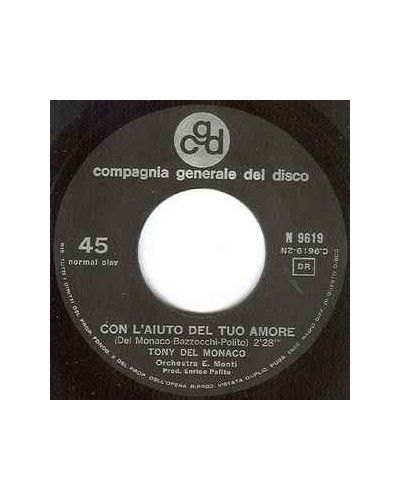 If Life Is Like This [Tony Del Monaco] – Vinyl 7", 45 RPM, Single [product.brand] 1 - Shop I'm Jukebox 