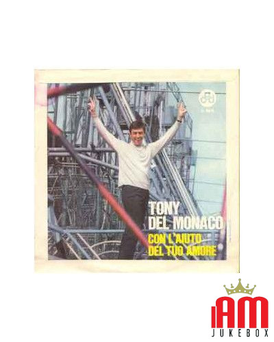 If Life Is Like This [Tony Del Monaco] – Vinyl 7", 45 RPM, Single [product.brand] 1 - Shop I'm Jukebox 