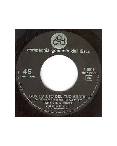 Se La Vita È Così [Tony Del Monaco] - Vinyl 7", 45 RPM, Single [product.brand] 1 - Shop I'm Jukebox 