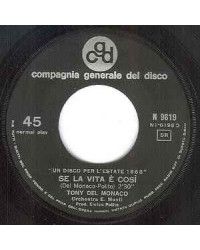 If Life Is Like This [Tony Del Monaco] - Vinyl 7", 45 RPM, Single