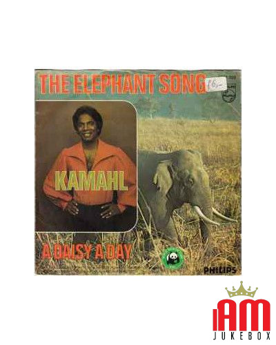 The Elephant Song   A Daisy A Day [Kamahl] - Vinyl 7", 45 RPM, Single,