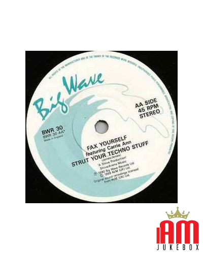 I Feel Love (The Ultimate Remix) [Fax Yourself,...] – Vinyl 7", 45 RPM [product.brand] 1 - Shop I'm Jukebox 