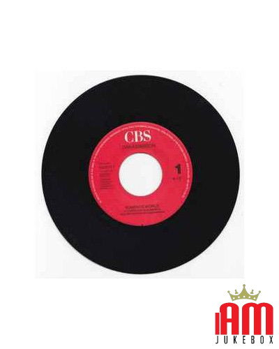 Romantic World [Dana Dawson] – Vinyl 7", 45 RPM, Single [product.brand] 1 - Shop I'm Jukebox 