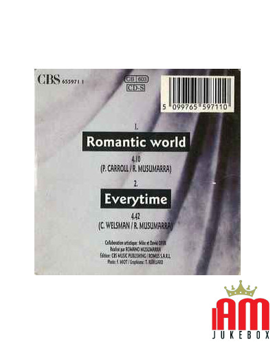 Romantic World [Dana Dawson] - Vinyl 7", 45 RPM, Single [product.brand] 1 - Shop I'm Jukebox 