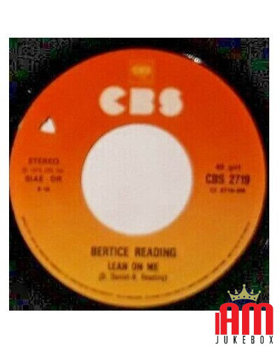 Sunday Morning [Bertice Reading] – Vinyl 7", 45 RPM [product.brand] 1 - Shop I'm Jukebox 