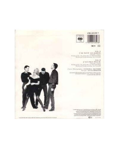 Je n'ai pas peur [Eighth Wonder] - Vinyl 7", 45 RPM, Single [product.brand] 1 - Shop I'm Jukebox 