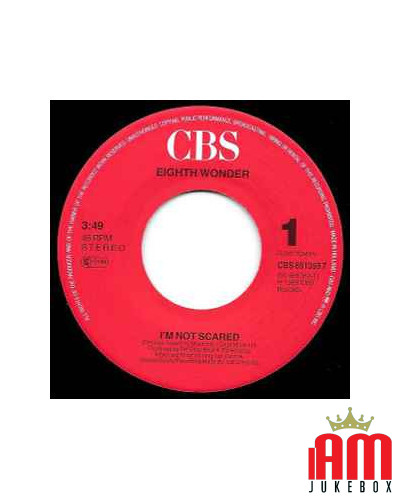 I'm Not Scared [Eighth Wonder] - Vinyl 7", 45 RPM, Single [product.brand] 1 - Shop I'm Jukebox 