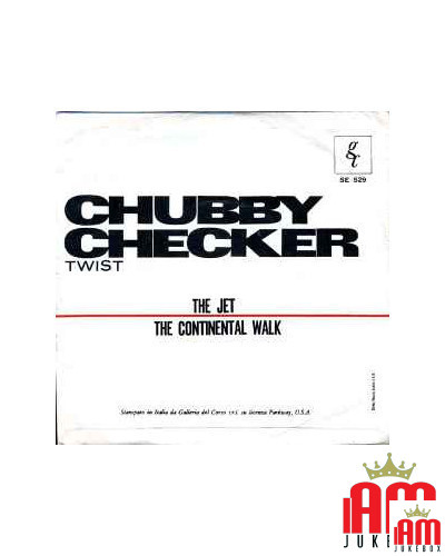 Der Jet [Chubby Checker] - Vinyl 7, 45 RPM [product.brand] 1 - Shop I'm Jukebox 