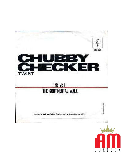 The Jet [Chubby Checker] - Vinyl 7", 45 RPM