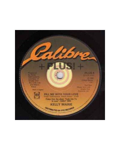 Aimer juste pour le plaisir [Kelly Marie] - Vinyl 7", 45 RPM, Single [product.brand] 1 - Shop I'm Jukebox 