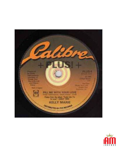 Aimer juste pour le plaisir [Kelly Marie] - Vinyl 7", 45 RPM, Single [product.brand] 1 - Shop I'm Jukebox 