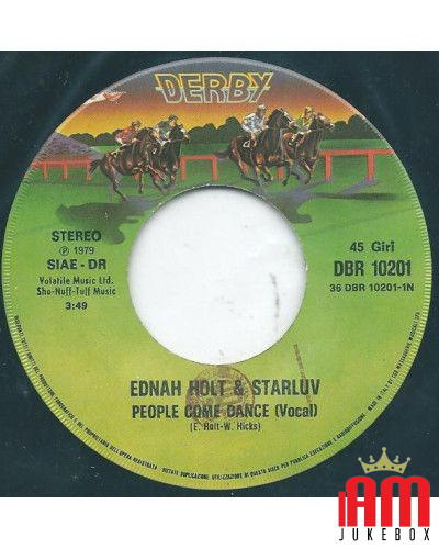 Les gens viennent danser [Ednah Holt,...] - Vinyle 7", 45 tours [product.brand] 1 - Shop I'm Jukebox 