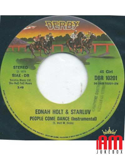 Les gens viennent danser [Ednah Holt,...] - Vinyle 7", 45 tours [product.brand] 1 - Shop I'm Jukebox 