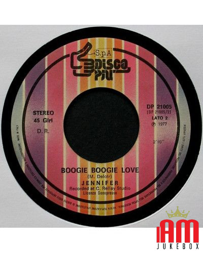 Fais-le pour moi [Jennifer (6)] - Vinyl 7", 45 RPM, Single [product.brand] 1 - Shop I'm Jukebox 